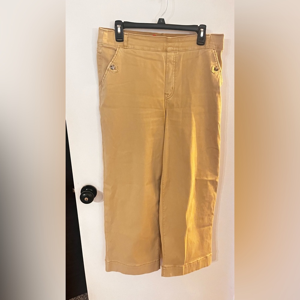 SPANX  Light Brown Casual Pants